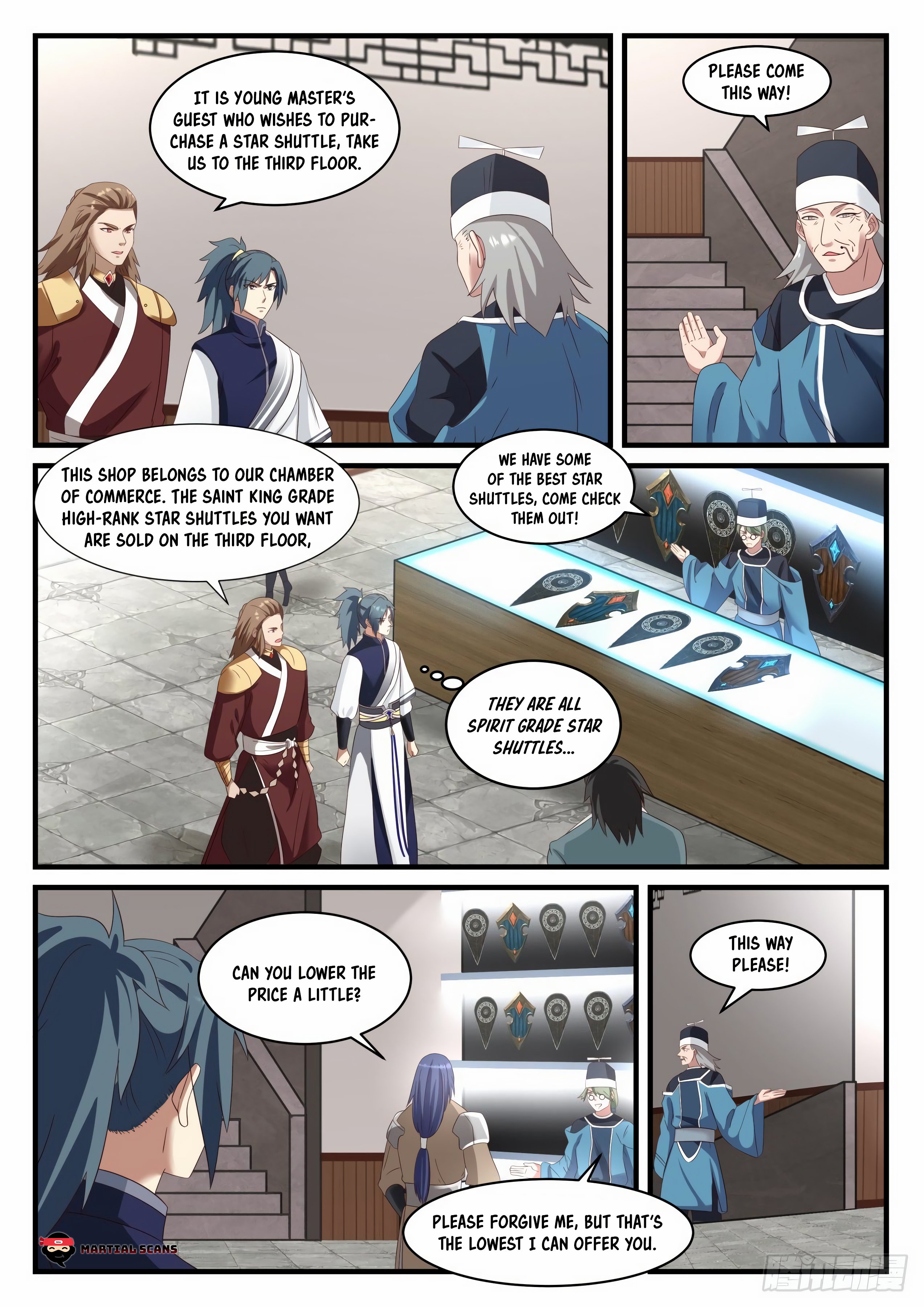 Martial Peak, Chapter 907 image 03